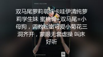 双马尾萝莉萌妹卡哇伊清纯萝莉学生妹 蜜桃臀+双马尾=小母狗，调教粉嫩可爱小菊花三洞齐开，蒙眼无套虐操 叫床好听