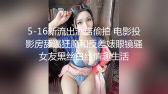 5-16新流出酒店偷拍 电影投影房舔逼狂魔和反差婊眼镜骚女友黑丝白丝情趣生活