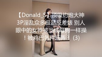 【Donald_S】顶级约炮大神 3P淫乱众多极品反差婊 别人眼中的女神被当成母狗一样操！被鸡巴各种玩弄！ (3)