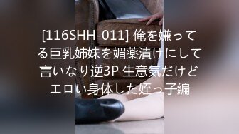 [116SHH-011] 俺を嫌ってる巨乳姉妹を媚薬漬けにして言いなり逆3P 生意気だけどエロい身体した姪っ子編