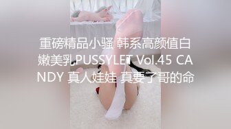 重磅精品小骚 韩系高颜值白嫩美乳PUSSYLET Vol.45 CANDY 真人娃娃 真要了哥的命