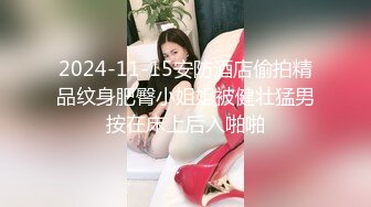 2024-11-15安防酒店偷拍精品纹身肥臀小姐姐被健壮猛男按在床上后入啪啪