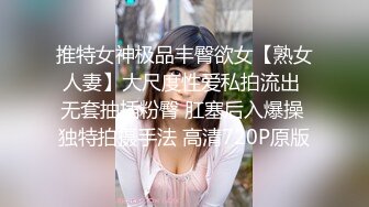 推特女神极品丰臀欲女【熟女人妻】大尺度性爱私拍流出 无套抽插粉臀 肛塞后入爆操 独特拍摄手法 高清720P原版