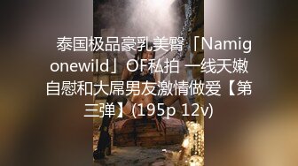 ✨泰国极品豪乳美臀「Namigonewild」OF私拍 一线天嫩自慰和大屌男友激情做爱【第三弹】(195p 12v)