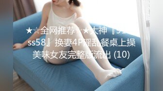 ★☆全网推荐☆★大神『91Boss58』换妻4P淫乱餐桌上操美味女友完整版流出 (10)