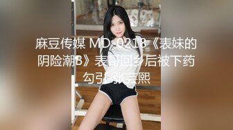 麻豆传媒 MD-0218《表妹的阴险潮B》表哥回乡后被下药勾引-张芸熙