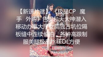 【新速片遞】 《极品CP✅魔手☛外购》色胆包天大神潜入移动办事大厅女厕独占坑位隔板缝中连续偸拍，各种高跟制服美腿极品丝袜OL方便