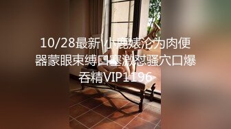 10/28最新 小鹿婊沦为肉便器蒙眼束缚口塞激怼骚穴口爆吞精VIP1196