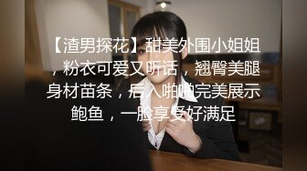 【渣男探花】甜美外围小姐姐，粉衣可爱又听话，翘臀美腿身材苗条，后入啪啪完美展示鲍鱼，一脸享受好满足