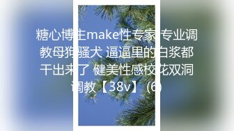 糖心博主make性专家 专业调教母狗骚犬 逼逼里的白浆都干出来了 健美性感校花双洞调教【38v】 (6)