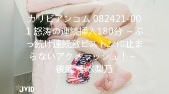 カリビアンコム 082421-001 怒涛の連続挿入180分 ～ぶっ続け連続激ピストンに止まらないアクメラッシュ！～ 後編 櫻木梨乃