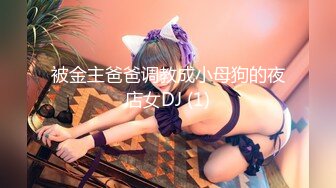 被金主爸爸调教成小母狗的夜店女DJ (1)