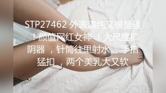 极品尤物！性感唇钉小姐姐！黑白网袜美腿，拨开白色内裤无毛美穴，手指猛扣流白浆，水晶假屌骑坐