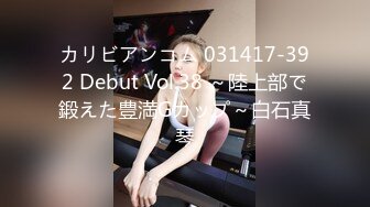 カリビアンコム 031417-392 Debut Vol.38 ～陸上部で鍛えた豊満Gカップ～白石真琴