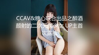 CCAV&糖心联合出品之醉酒颜射的二次元美少女 UP主首次露脸