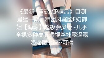 《最新✿重磅VIP精品》目测最猛一期！舞团风骚脸F奶御姐【海琼】超级会员版~几乎全裸多种高叉透视丝袜露逼露奶摇摆挑逗~可撸