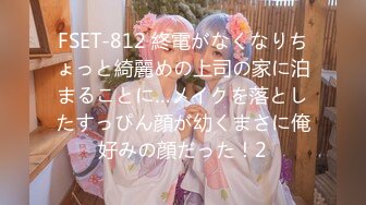 FSET-812 終電がなくなりちょっと綺麗めの上司の家に泊まることに…メイクを落としたすっぴん顔が幼くまさに俺好みの顔だった！2