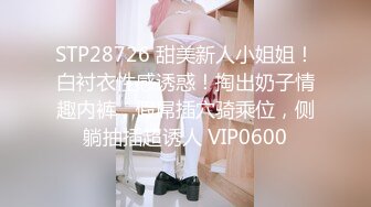 STP28726 甜美新人小姐姐！白衬衣性感诱惑！掏出奶子情趣内裤，假屌插穴骑乘位，侧躺抽插超诱人 VIP0600