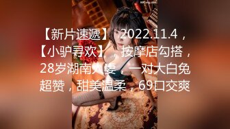 【新片速遞】  2022.11.4，【小驴寻欢】，按摩店勾搭，28岁湖南人妻，一对大白兔超赞，甜美温柔，69口交爽